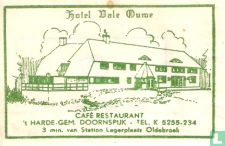 Hotel Vale Ouwe Café Restaurant