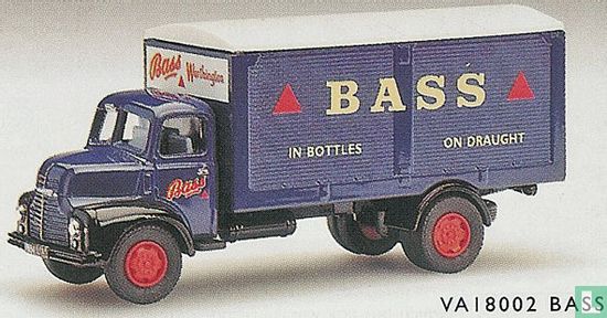 Leyland Comet Box Van - Bass Brewery