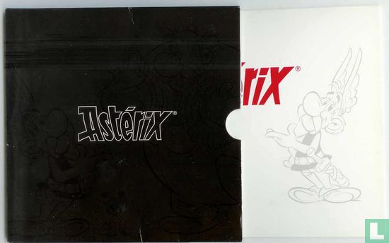 Asterix zilveren penning België 2005 - Image 1