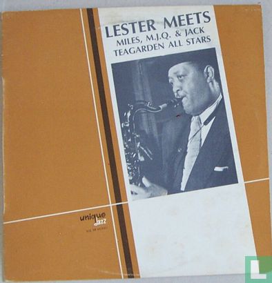 Lester meets Miles, M.J.Q. Jack Teagarden All Stars - Afbeelding 1