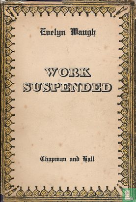 Work suspended and other stories written before the Second World War  - Bild 1