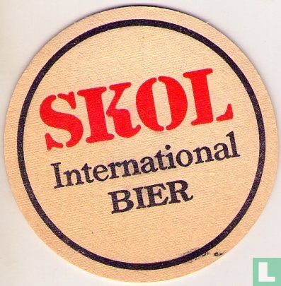 Oranjeboom 'n Vorstelijk glas bier / Skol International Bier - Image 2