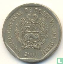 Peru 1 nuevo sol 2001 - Image 1