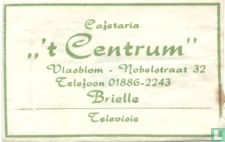 Cafetaria " 't Centrum"