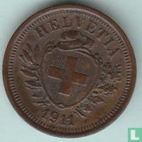 Zwitserland 1 rappen 1911 - Image 1