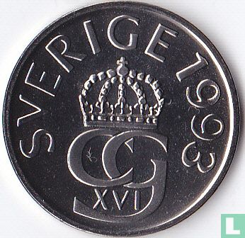 Suède 5 kronor 1993 - Image 1
