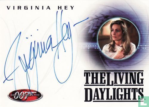 Virginia Hey in The living daylights