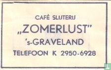 Café Slijterij "Zomerlust"
