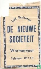 Café Restaurant De Nieuwe Societeit