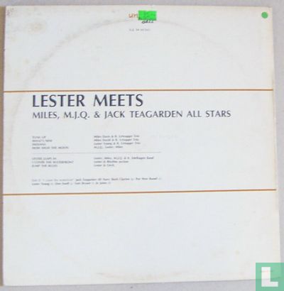 Lester meets Miles, M.J.Q. Jack Teagarden All Stars - Image 2