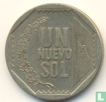 Peru 1 Nuevo Sol 2001 - Bild 2