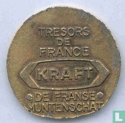 Franse replica munt met reclame KRAFT - Afbeelding 2