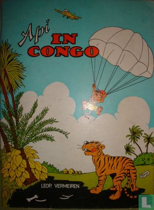 Api in Congo - Afbeelding 1