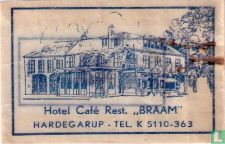 Hotel Café Rest. "Braam"