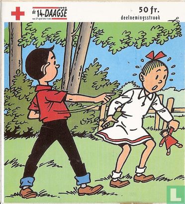 Belgische Rode Kruis 1995 - Suske en Wiske - Image 1