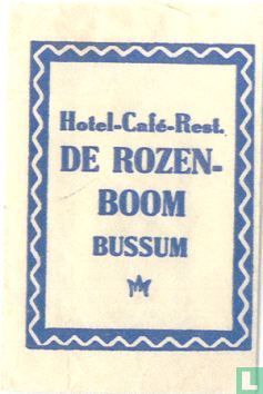 Hotel Café Rest. De Rozenboom  - Image 1