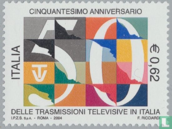 50 years of television