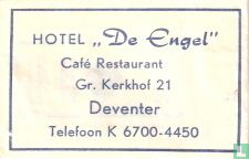 Hotel "De Engel" Café Restaurant