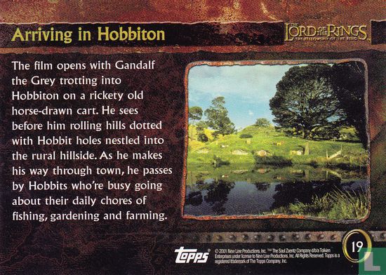 Arriving in Hobbiton - Image 2