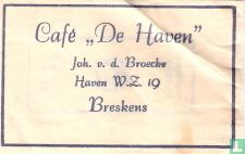 Cafe "De Haven" 
