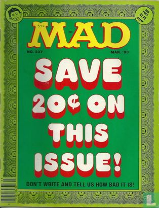 Mad 237 - Image 1