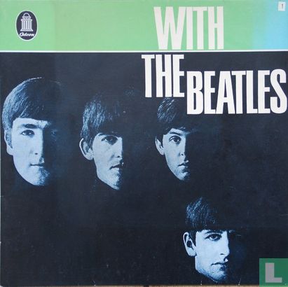 With The Beatles - Afbeelding 1