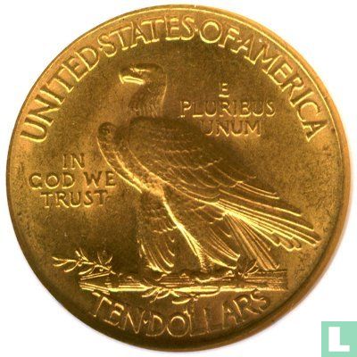 Vereinigte Staaten 10 Dollar 1911 (ohne Buchstabe) - Bild 2