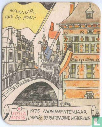 Namur, Rue du pont