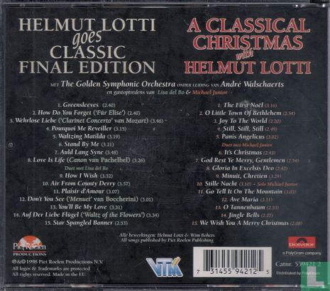 Helmut Lotti goes Classic Final Edition - A Classical Christmas with Helmut Lotti - Bild 2