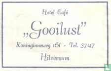 Hotel Café "Gooilust"