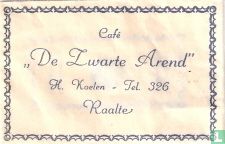 Café "De Zwarte Arend"