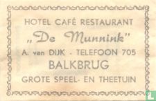 Hotel Café Restaurant "De Munnink"