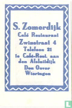 S. Zomerdijk Café Restaurant - Image 1