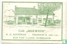 Café "Merwede"