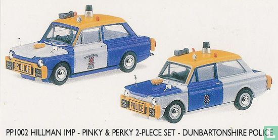 Hillman Imp 'Pinky & Perky' Dunbartonshire Police Set