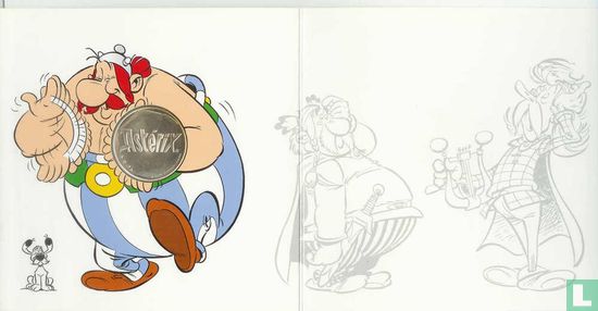 Asterix zilveren penning België 2005 - Image 3
