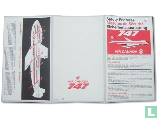 Air Canada - 747 (01) - Afbeelding 3