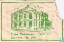 Cafe Restaurant "Vrieze" 