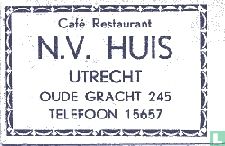 Café Restaurant N.V. Huis