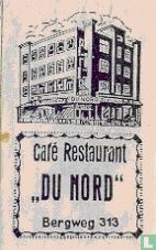 Café Restaurant "Du Nord"