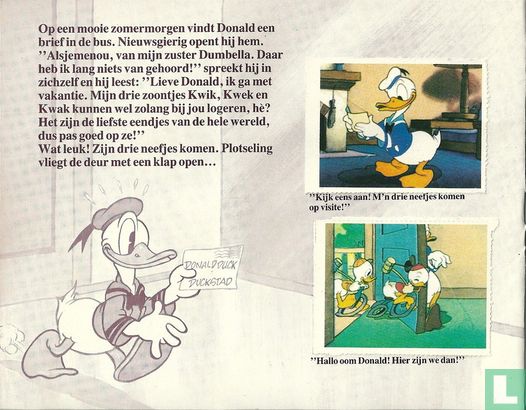 Donald Duck en zijn drie neefjes - Afbeelding 3