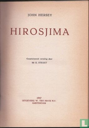 Hirosjima - Afbeelding 2
