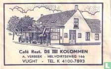 Café Rest. De IIII Kolommen 