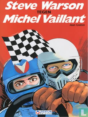 Steve Warson tegen Michel Vaillant - Afbeelding 1