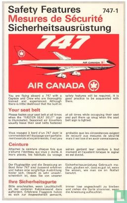 Air Canada - 747 (01) - Afbeelding 1