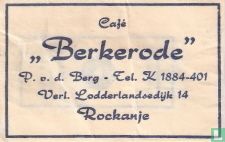 Café "Berkerode"