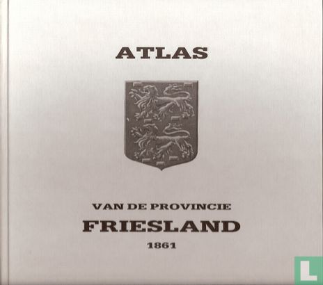 Atlas van de provincie Friesland  - Afbeelding 1