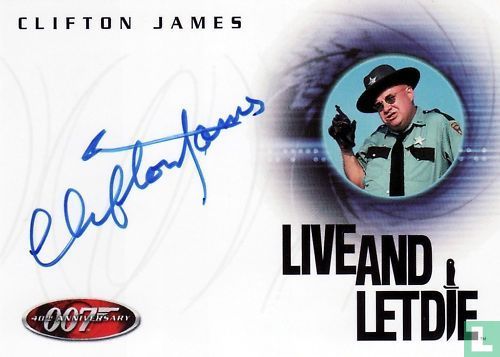 Clifton James in Live and let die - Image 1
