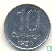 Argentine 10 centavos 1983 - Image 1