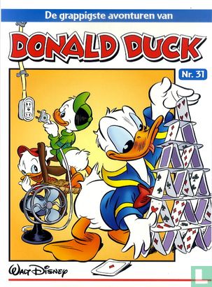 De grappigste avonturen van Donald Duck 31 - Image 1